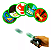 Kit 2 Relógio Omnitrix Lançador E Omniverse C/ Som E Luz Ben - Imagem 6