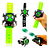 Kit 2 Relógio Omnitrix Lançador E Omniverse C/ Som E Luz Ben - Imagem 1