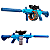 Brinquedo Metralhadora Rifle M16 Com Silenciador E Mira Zoom - Imagem 8