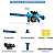 Brinquedo Metralhadora Rifle M16 Com Silenciador E Mira Zoom - Imagem 6