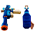 Arma Pistola Automática Lança Agua Em Alta Pressão Potente - Imagem 6
