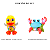 Caranguejo Fujão E Pato Musical Kit C/ Brinquedos Sensoriais - Imagem 2