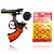 Arma De Brinquedo C/ 72 Shots Revolver Reforçado Espoleta - Imagem 5