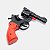 Arma De Brinquedo C/ 72 Shots Revolver Reforçado Espoleta - Imagem 7