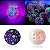 10 Balão Bexiga Neon Uv Decoração Festa Estrela 12 Polegadas - Imagem 3