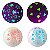 10 Balão Bexiga Neon Uv Decoração Festa Estrela 12 Polegadas - Imagem 4