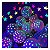 10 Balão Bexiga Neon Uv Decoração Festa Estrela 12 Polegadas - Imagem 5