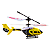 Brinquedo Helicóptero de Controle Remoto Recarregável Direcional - Imagem 3