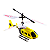 Brinquedo Helicóptero de Controle Remoto Recarregável Direcional - Imagem 4