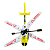 Brinquedo Helicóptero de Controle Remoto Recarregável Direcional - Imagem 6