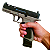 Arma Automática De Brinquedo Glock Com Dardos E Capsulas - Imagem 7