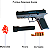 Arma Automática De Brinquedo Glock Com Dardos E Capsulas - Imagem 9