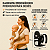 Canguru Bebe Ergonômico Carregador Bolsa Passeio Seguro - Imagem 8