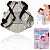 Canguru Bebe Ergonômico Carregador Bolsa Passeio Seguro - Imagem 6