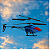 Brinquedo Helicóptero Controle Remoto Recarregável Luz Led - Imagem 6