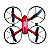 Drone Quadricoptero Infantil C/Luzes Controle Remoto Manobra - Imagem 3