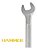 Chave Combinada Aço Carbono 12mm Cac-1200 Hammer - Imagem 3