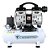 Compressor De Ar Sem Óleo 550-8l Compbrasil 220v - Imagem 1