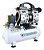 Compressor De Ar Sem Óleo 550-8l Compbrasil 220v - Imagem 4