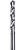 Broca De Aço Rápido 6mm Bar06 Hammer C/10 Peças - Imagem 2