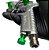 Pistola De Pintura HVLP Gravidade 1.0mm 250ml MP-201 Wimpel - Imagem 6