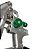 Pistola De Pintura HVLP Gravidade 0.8mm 250ml MP-201 Wimpel - Imagem 6