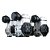 COMPRESSOR DE AR MODELO 1100*2-50L 220V - COMPBRASIL - Imagem 2