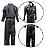 Roupa de Chuva Motoqueiro Calça/Blusa Impermeável Tam.PMG - Imagem 1