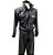 Roupa de Chuva Motoqueiro Calça/Blusa Impermeável Tam.PMG - Imagem 5