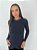 BLUSA SLIM MANGAS LONGAS - Imagem 2