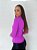 BLUSA SLIM MANGAS LONGAS - Imagem 5