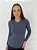BLUSA SLIM MANGAS LONGAS - Imagem 1