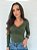 BLUSA TRANSPASSADA FLORESTA - Imagem 1