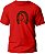 Camiseta Country Masculina Algodão Ferradura Muladeiros Vermelho - Imagem 1