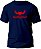 Camiseta Country Masculina 100% Algodão Bullfighter Azul - Imagem 1
