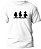 Camiseta Country Masculina 100% Algodão 3 Cowboys Branco - Imagem 1