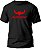 Camiseta Country Masculina 100% Algodão Bullfighter Preto - Imagem 1