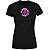 Camiseta Country Feminina Algodão As Menina da Pecuária Preto - Imagem 1