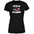 Camiseta Country Feminina 100% Algodão Texas Strong Preto - Imagem 1