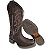 Bota Texana Feminina Hopper Total Café Bico Quadrado - Imagem 5