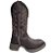 Bota Texana Feminina Hopper Total Café Bico Quadrado - Imagem 3