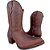 Bota Texana Feminina Rustico Strass Bico Fino - Imagem 2