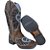 Bota Texana Feminina Touro Sentado Fossil Asa Azul Bico Quad - Imagem 5