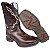 Bota Texana Fossil Arame Farpado Sola Jump Bico Quadrado - Imagem 3