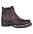 Botina Texana Bruto Botas Tabaco Rosa Durability Bico Quadrado - Imagem 3