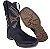 Bota Texana Pro Black Bordado Sola Jump Bico Quadrado - Imagem 3