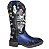 Bota Texana Feminina Touro Sentado 7 Estrelas Strass Salto Marrom - Imagem 2