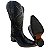Bota Texana Touro Sentad Sol Estampa Jacar Black Bico Fino - Imagem 5
