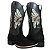 Bota Texana Pro Indian Black Bico Quadrado - Imagem 1