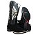 Bota Texana Pro Indian Black Bico Quadrado - Imagem 2